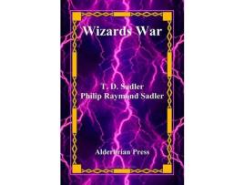 Livro Wizards War de Philip Raymond Sadler ( Inglês )