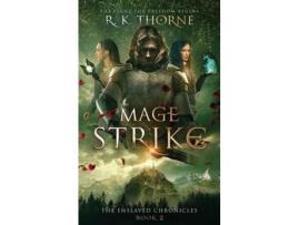 Livro Mage Strike de R. K. Thorne ( Inglês )