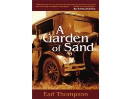 Livro A Garden Of Sand de Earl Thompson ( Inglês )