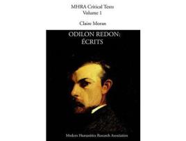 Livro Odilon Redon, Écrits de C. Moran ( Inglês )