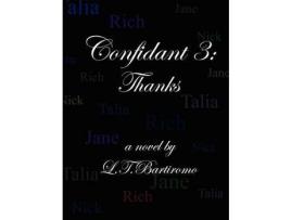 Livro Confidant 3: Thanks de Leslie Bartiromo ( Inglês )