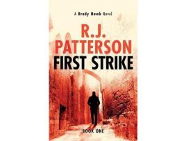 Livro First Strike de R.J. Patterson ( Inglês )