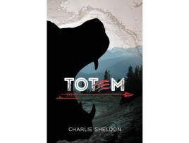 Livro Totem de Charlie Sheldon ( Inglês )