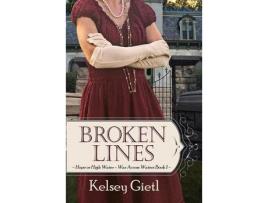 Livro Broken Lines de Kelsey Gietl ( Inglês )