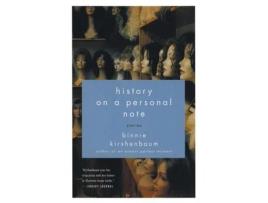 Livro History On A Personal Note de Binnie Kirshenbaum ( Inglês )