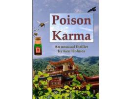 Livro Poison Karma de Ken Holmes ( Inglês )