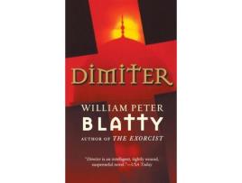 Livro Dimiter de WILLIAM PETER BLATTY ( Inglês )