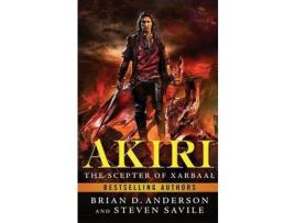 Livro Akiri: The Scepter Of Xarbaal de Brian D. Anderson ( Inglês )