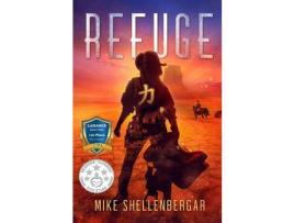 Livro Refuge de Mike Shellenbergar ( Inglês )