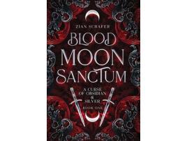 Livro Blood Moon Sanctum de Zian Schafer ( Inglês )