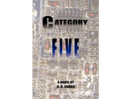 Livro Category Five de D. R. Evans ( Inglês )