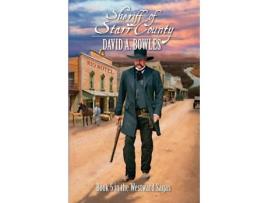 Livro Sheriff Of Starr County de David Bowles ( Inglês )