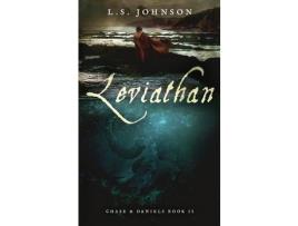 Livro Leviathan de L.S. Johnson ( Inglês )