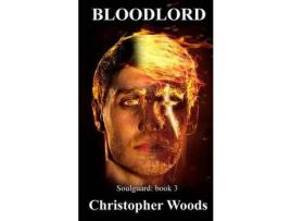 Livro Bloodlord de Christopher Woods ( Inglês )