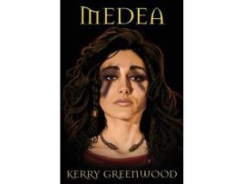 Livro Medea de Kerry Greenwood ( Inglês )