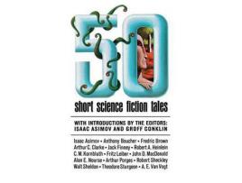 Livro 50 Short Science Fiction Tales (Scribner Pb Fic) de Isaac Asimov ( Inglês )