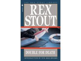 Livro Double For Death de Stout ( Inglês )