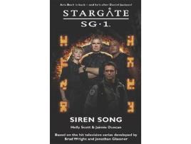 Livro Stargate Sg-1 Siren Song de Holly Scott ( Inglês )