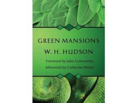 Livro Green Mansions de W. H. Hudson ( Inglês )
