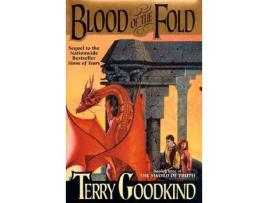 Livro Blood Of The Fold de Terry Goodkind ( Inglês )