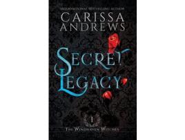 Livro Secret Legacy de Carissa Andrews ( Inglês )