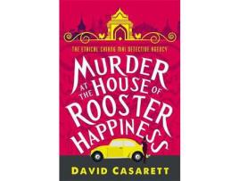 Livro Murder At The House Of Rooster Happiness de David Casarett ( Inglês )