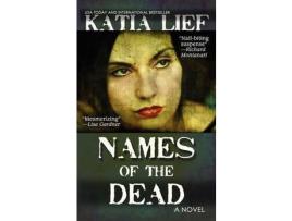 Livro Names Of The Dead de Katia Lief ( Inglês )