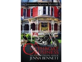 Livro A Cutthroat Business: A Savannah Martin Novel de Jenna Bennett ( Inglês )