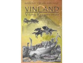 Livro Vinland: Viking Resurrection de R.G. Johnston ( Inglês )