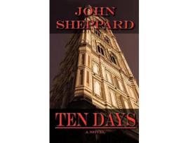 Livro Ten Days de John Sheppard ( Inglês )