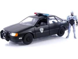 Réplica Ocp Ford Taurus e Figura Robocop 35 Aniversario 20 Cm