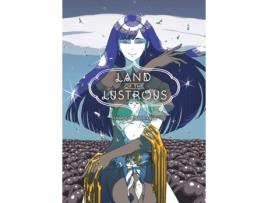 Livro land of the lustrous 7 de haruko ichikawa (inglês)