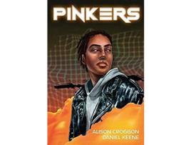 Livro Pinkers de Alison Croggon ( Inglês )