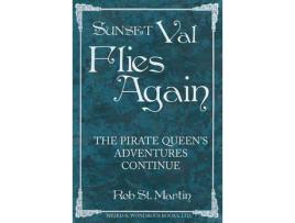 Livro Sunset Val Flies Again de Rob St Martin ( Inglês )