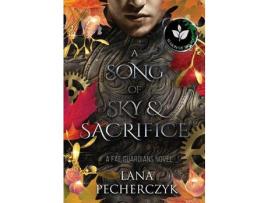 Livro A Song Of Sky And Sacrifice: Season Of The Elf de Lana Pecherczyk ( Inglês )