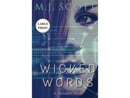 Livro Wicked Words Large Print Edition de M. J. Scott ( Inglês )