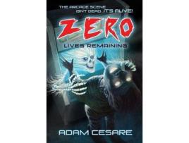 Livro Zero Lives Remaining: A Haunted Arcade Story de Adam Cesare ( Inglês )