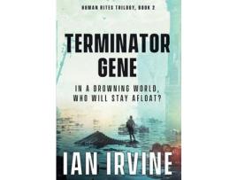 Livro Terminator Gene de Ian Irvine ( Inglês )