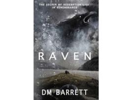 Livro Raven de D.M. Barrett ( Inglês )