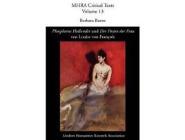 Livro 'Phosphorus Hollunder' Und 'Der Posten Der Frau' Von Louise Von François de Louise Von Franois ( Inglês )