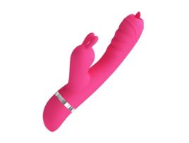 Vibrador Phoenix Com Sucção E Língua Estimulante PRETTYLOVE