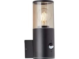 Luz de Parede Brilliant Preto 20 W