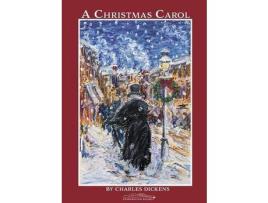 Livro A Christmas Carol de Charles Dickens ( Inglês )