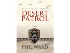 Livro Desert Patrol de Phil Ward ( Inglês )