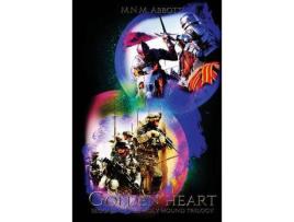 Livro The Golden Heart: Second Of The Holy Hound Trilogy de M.N.M. Abbott ( Inglês )