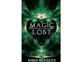 Livro Magic Lost de Misha McKenzie ( Inglês )