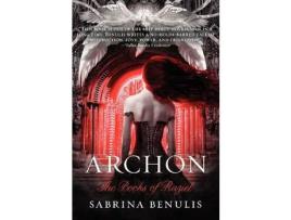 Livro Archon                      Pb de Sabrina Benulis ( Inglês )