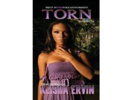 Livro Torn de Keisha Ervin ( Inglês )