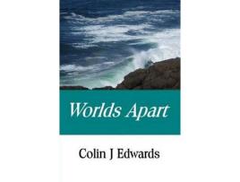 Livro Worlds Apart de Colin Edwards ( Inglês )