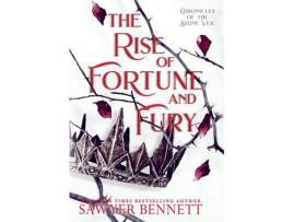 Livro The Rise Of Fortune And Fury de Sawyer Bennett ( Inglês )